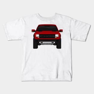 Raptor 2013 Ruby red Kids T-Shirt